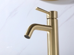Basin Faucet gold