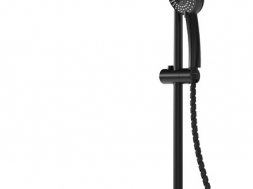 shower set black