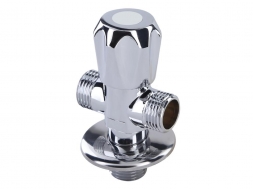 angle valve chrome