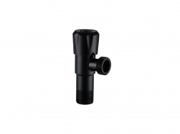 angle valve black