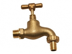 brass tap