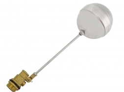 Float Ball valve zinc (1 , 1/2 , 3/4) 