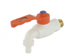 Plastic tap