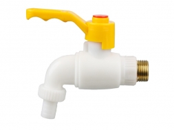 Plastic tap