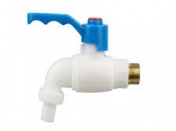 Plastic tap